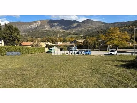 vallée de thoard  terrain de 643m2 environ