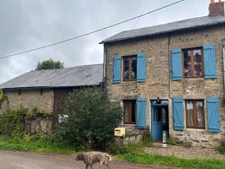 charmante maison a renover dans la nature