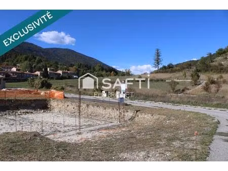 terrain constructible 488 m2
