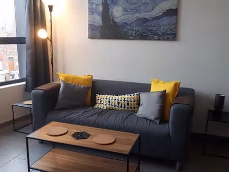 location meublée appartement 3 pièces 73 m² à tourcoing (59200)  910 €