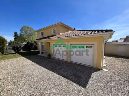 location meublée appartement 5 pièces 127 m² à jonage (69330)  1 690 €