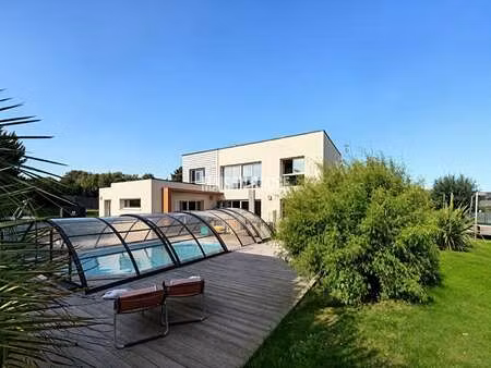 vente maison piscine à plourhan (22410) : à vendre piscine / 216m² plourhan