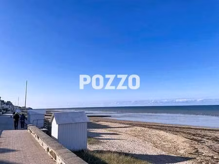 vente appartement 2 pièces à saint-aubin-sur-mer (14750) : à vendre 2 pièces / 29m² saint-