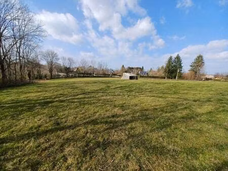 terrain constructible à vendre