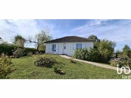 maison de plain-pied à vendre