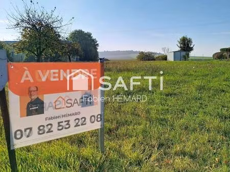 terrain constructible à vendre