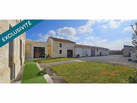ensemble immobilier de caractère  volumes exceptionnels  fort potentiel
