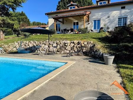 maison t6 rénovée  piscine & pyrénées