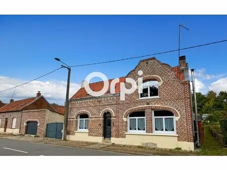 maison puisieux m² t-5 à vendre  212 000 €