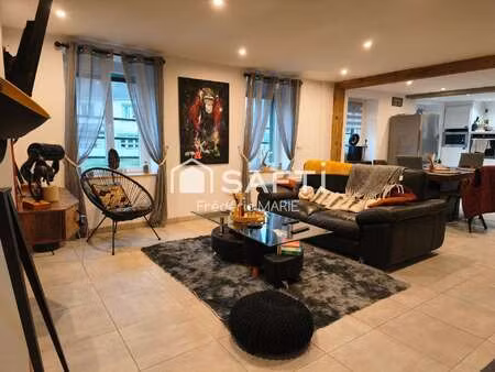 vente maison à saint-germain-de-clairefeuille (61240) : à vendre / 121m² saint-germain-de-