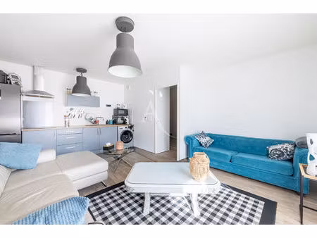 appartement 2p avec loggia et parking (à vendre loué) - cergy prefecture