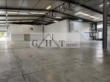 local d'activités a vendre 1200m2 argenteuil