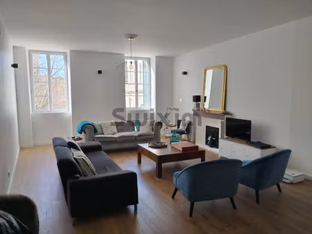 ales  appartement duplex + murs commerciaux