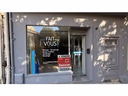 murs commerciaux centre ales