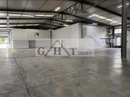 local d'activités a vendre 1200m2 argenteuil