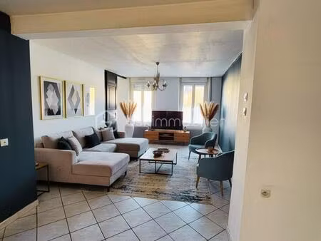 maison de 130 m² à berteaucourt-les-dames