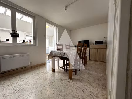 vendue/louee maison escaudain 3 pièce(s) 70 m2