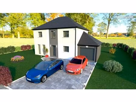 maison 127 m² flers sur noye