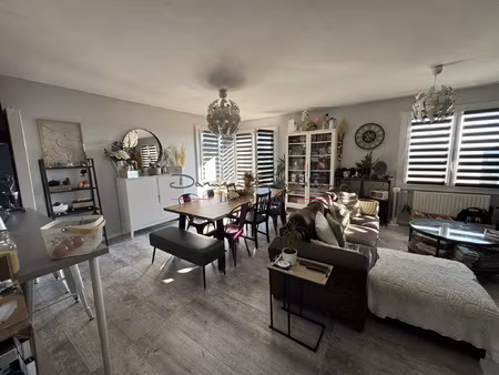 coup de coeur assuré pour cette maison rénovée !