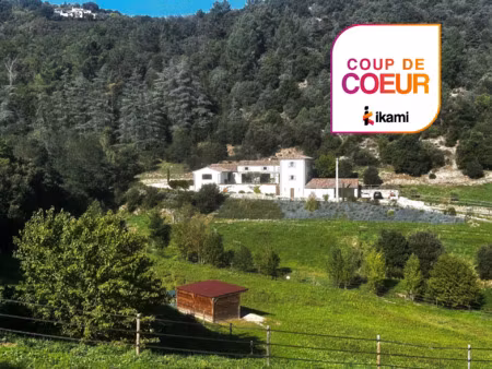 propriété d'exception entièrement restaurée 10 hectares