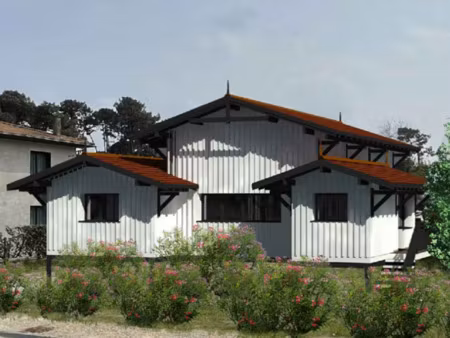 terrain à bâtir d'environ 600 m2 à piraillan très proche bas