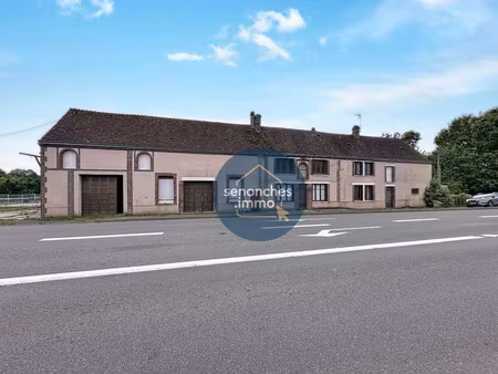 vente maison de campagne saint victor de buthon  165m² 21 pièces 132 000€ avec garage