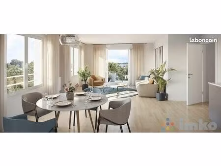 appartement 3 pièces 40 m²