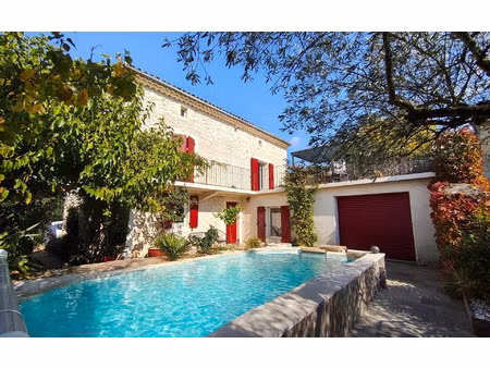 maison brouzet-lès-alès 101 m² t-4 à vendre  348 000 €