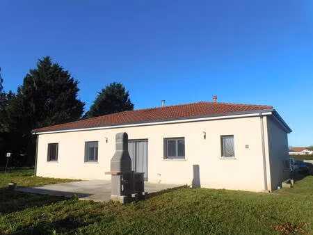 87520 veyrac - maison récente (2019) de 99 m².