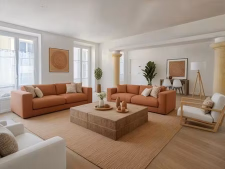 libération – mirabeau | appartement traversant 3 pièces – 108 m²