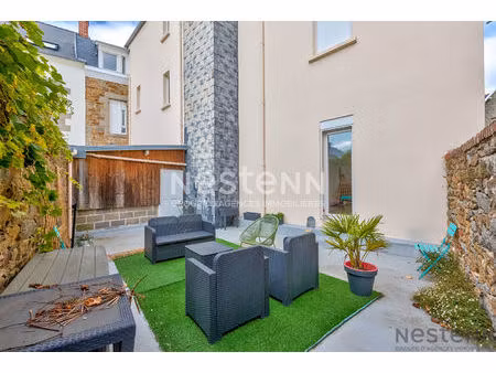 vente - studio quartier saint-michel rénové grande terasse de 40m²