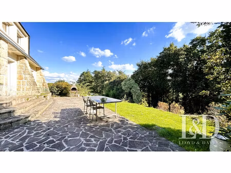 à vendre en exclusivite – maison familiale t7 avec terrain de