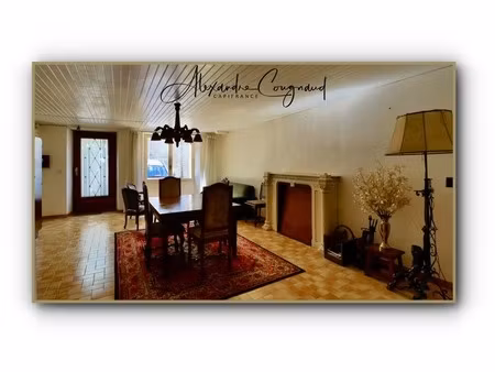 maison de village p4 de 106 m² avec cour et combles aménageables – arfons (81)  montagne n