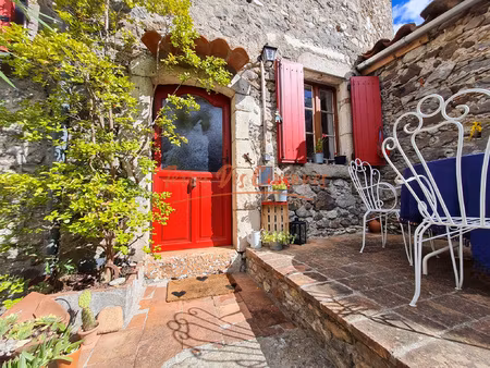 maison de village à mialet