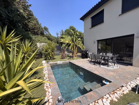 villa contemporaine 110m² avec piscine | 4 chambres | murviel-lès-montpellier