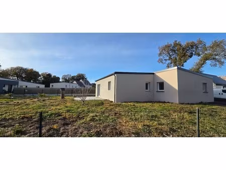 vente contemporaine de plain pied 105m²  3 chambres  terrain de 656m²