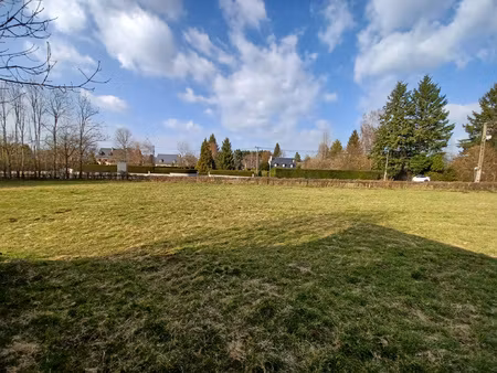 terrain constructible 4565m2