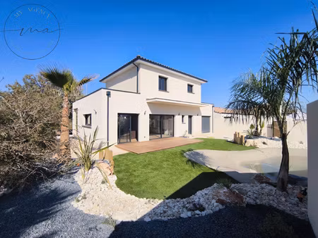 superbe maison neuve de 160m2 4 chambres - 1 buanderie pisci