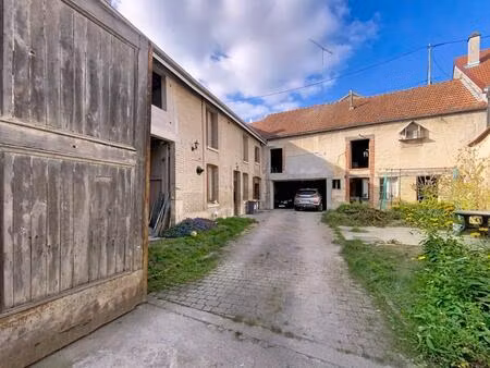 à vendre: maison avec dependances- au coeur du vignoble