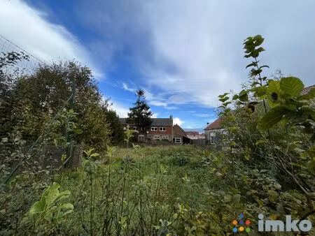 terrain constructible.