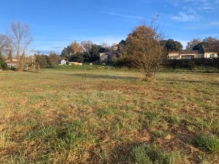 terrain constructible à vendre