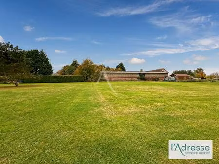 terrain constructible à vendre