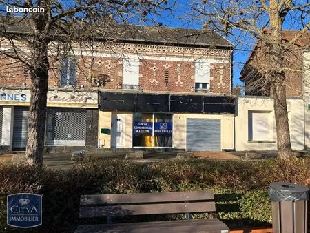 immeuble 174 m² tergnier