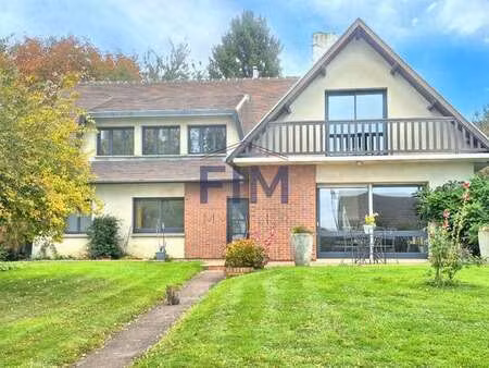 vente maison à poix-de-picardie (80290) : à vendre / 192m² poix-de-picardie