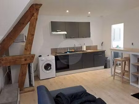location appartement t1 meublé à périers (50190) : à louer t1 meublé / 27m² périers