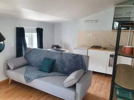 location appartement 2 pièces meublé au marillais (49410) : à louer 2 pièces meublé / 19m²