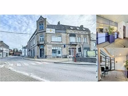 surface commerciale à louer à place verte 28a florennes (vbd41309)