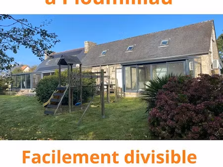 vente maison 10 pièces 320 m² à ploumilliau (22300)  388 500 €