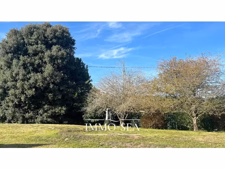 vente terrain 400 m² à larmor-baden (56870)  210 000 €