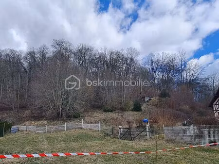 terrain de 850 m² à saint-aubin-epinay